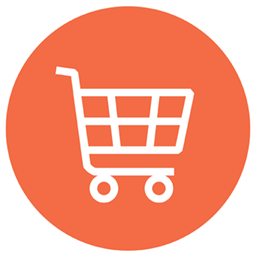 Image of the eCommerce for Books icon that allows readers to access eCommerce Xperiences.