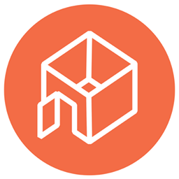 Image of the Virtual Reality for Books icon that allows readers to access VR content.