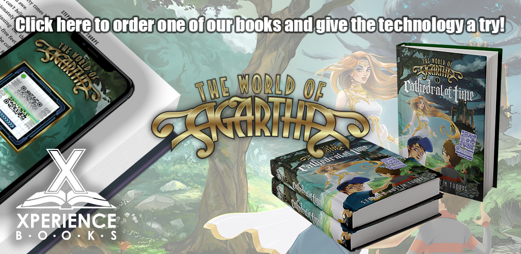 Image of The World of Agartha books - part of the Xperience Books family - with link to purchase.
